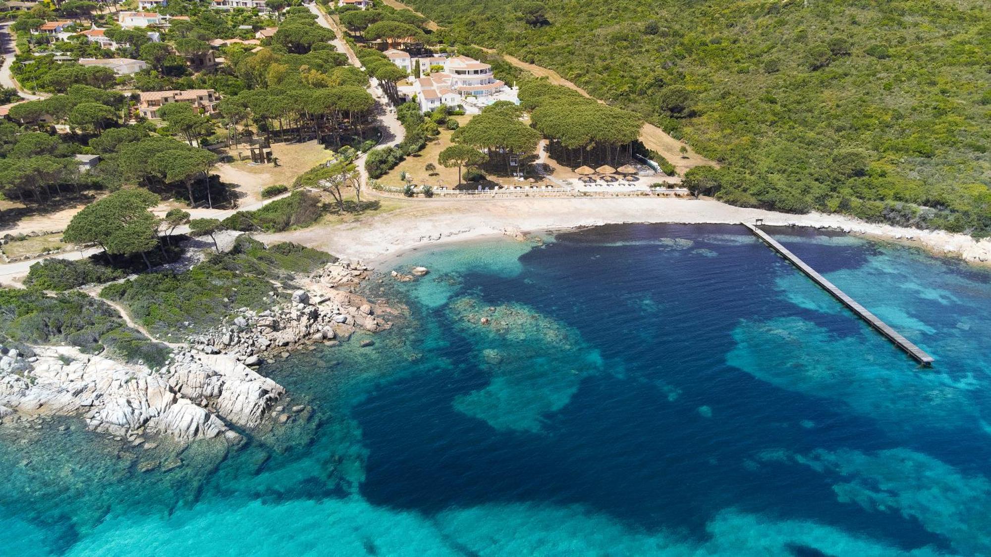Felix Hotels - Hotel La Coluccia Санта-Тереза-Галлура Екстер'єр фото