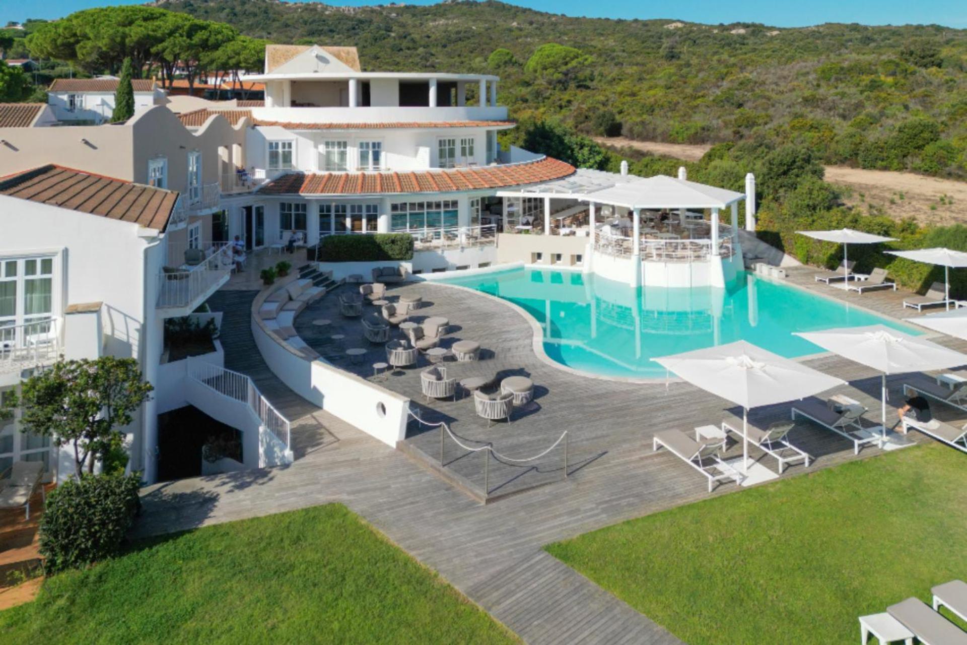Felix Hotels - Hotel La Coluccia Санта-Тереза-Галлура Екстер'єр фото