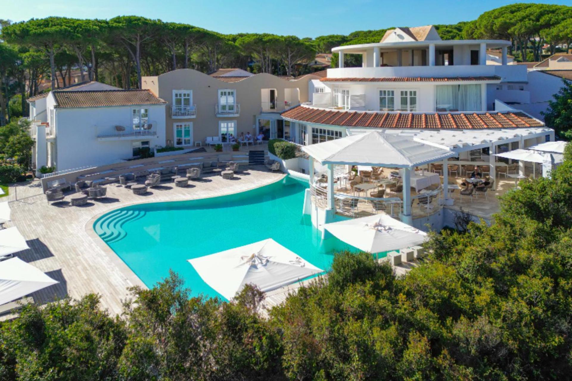 Felix Hotels - Hotel La Coluccia Санта-Тереза-Галлура Екстер'єр фото